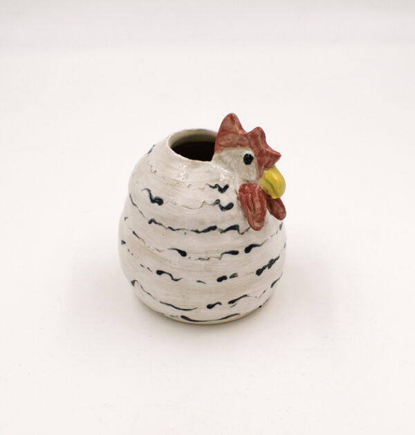 keramiko-diakosmitiko-kotopoulo-ceramichome-2 κεραμικό διακοσμητικό κοτόπουλο