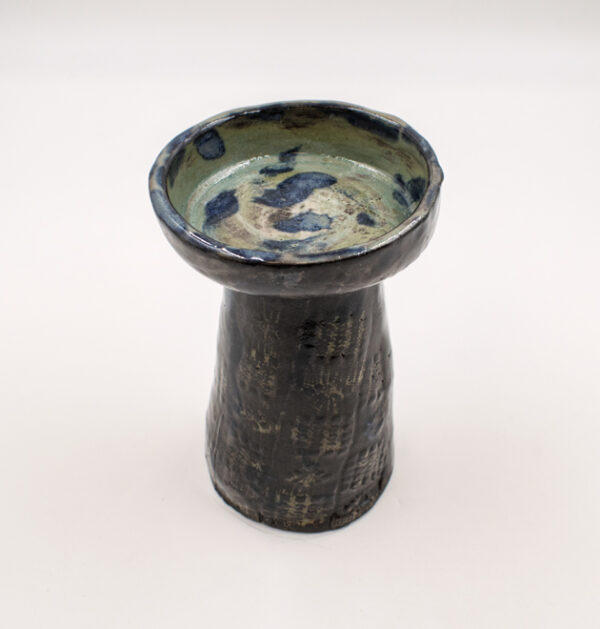 xeiropoiito-diakosmitiko-vasi-reso-ceramichome-1 Χειροποίητο Κεραμικό Διακοσμητικό σε Βάση Ρεσώ